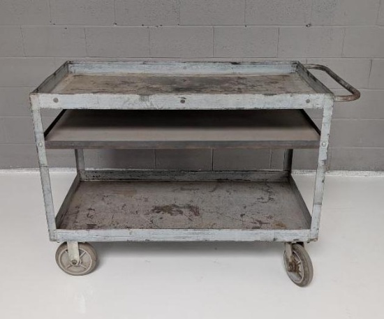 Heavy Duty Steel Utility Cart