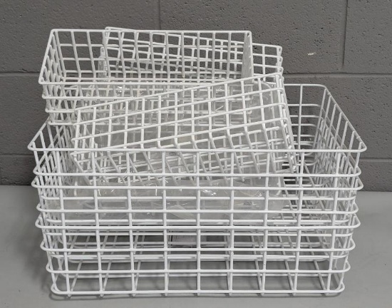 LOT of Wire Baskets