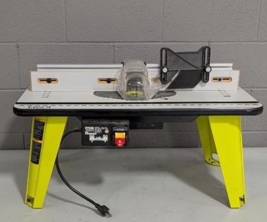 Ryobi Router Table