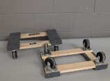 4 Carpet Dollies