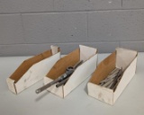 3 Boxes Of Taps And Dies