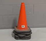 5 Safety Cones