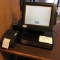 Point of Sale System w/ 2 - stations w/ cash drawers; ticket printers; desk