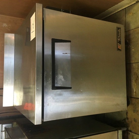 True Mod. TWT-27F 27 1/2" stainless steel single door cooler.