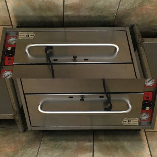 Vulcan 2-drawer warmer.