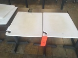 2 - white cutting boards; (2 - TIMES THE MONEY).