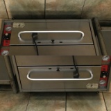 Vulcan 2-drawer warmer.