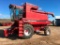 1993 Case IH 1666 combine; CHA; 24.5 x 32 drive tires; rock trap; straw spreader & chopper; Cummins