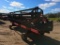 1994 Case IH 1020 20ft flex head; hyd fore & aft; s/n JJC0062173. (Head wagon sells seperately)