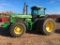 1984 John Deere 4650 tractor; CHA; MFD; powershift trans; 3-hyds; 20.8 x 38 axle duals; 18.4 x 26