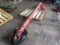 Westfield 6in x 12ft hydraulic drive gravity box brush auger; low use; s/n 1251131W