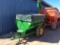 John Deere 68 grain cart; PTO drive; unloading auger; 10.00 x 20 tires; tarp; s/n 008299C.