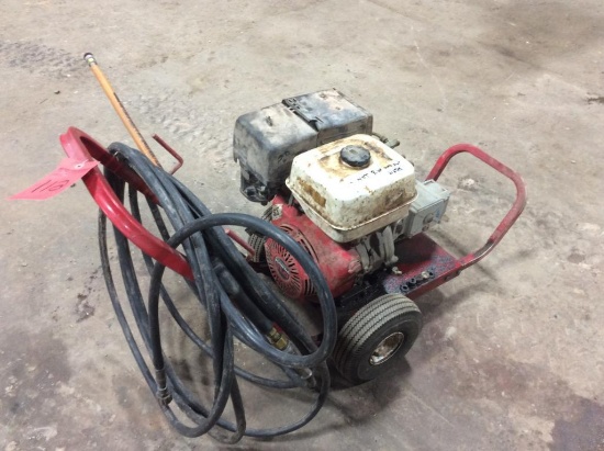 Northstar high pressure washer w/ Honda 11hp gas engine.