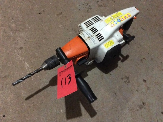 Stihl BT45 gas powered drill. | Heavy 
