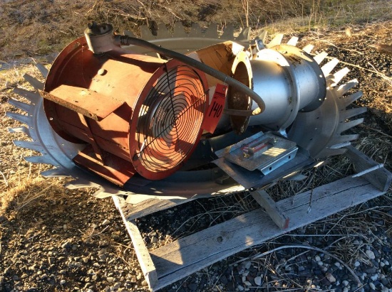 Grain bin parts.