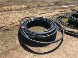 Various size HDEP pipe.