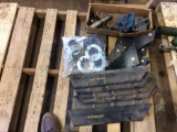 Parts for Melrow plow.