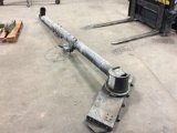 Unverferth 6in x 12ft hydraulic drive gravity box auger; low use; s/n A41040309.