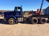 (TITLE) 1989 Western Star 4864S tandem axle day cab truck tractor; Cummins 360; 8LL trans.; air