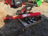 Shaver HD8 3pt. hydraulic post pounder; s/n 67849.