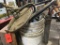 Pail of grease guns & oilers.