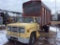 1980 GMC 7000 single axle truck; 366 V-8 gas; 5x2 trans.; wet kit; 1997 H&S
