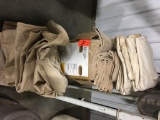 Lot of dust collection unit bags.