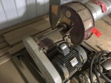 Cornell blower w/ 10 hp. motor.
