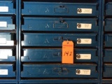 Barnes 5-drawer organizer & contents.