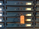 Barnes 5-drawer organizer & contents.