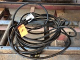 Heavy duty electrical cord.