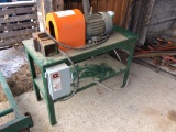 Post Pointer w/ 5 hp. motor & assorted cutters.