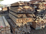 3 - packs of Mixed lumber.