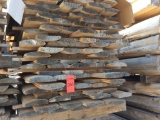 Pack of Cedar log siding.