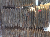3 - packs of Cedar log siding.