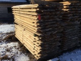 2 - packs of Cedar log siding.