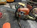 Stihl MS 362 chain saw.