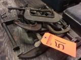 Lot of C-Clamps.