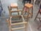 2 - stools & chair Wip.