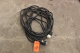 50' 3ph. extension cord.