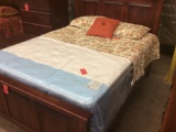 Corsiconna Tensile Queen mattress set.