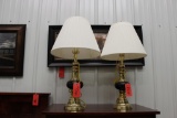 2 - table lamps.
