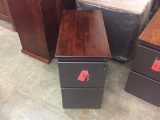 Commercial 2-drawer Universal file cabinet.