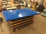 Bishamon Vision 2,500 lb. lift table; 4' x 6' table; 1ph.