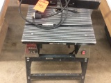 Porter Cable router table w/ router.