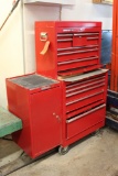 Stack on tool chest w/ contents.