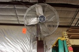 Patter wall mount fan.