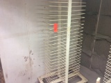 Drying rack; metal.