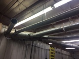 All dust collection pipe inside & outside.