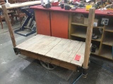 Nutting cart; lumber cart.